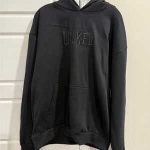 Wicked: For Good Black Film Promo Sweatshirt Unisex Ariana Grande Cynthia Erivo